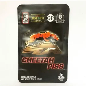 Cheetah Piss