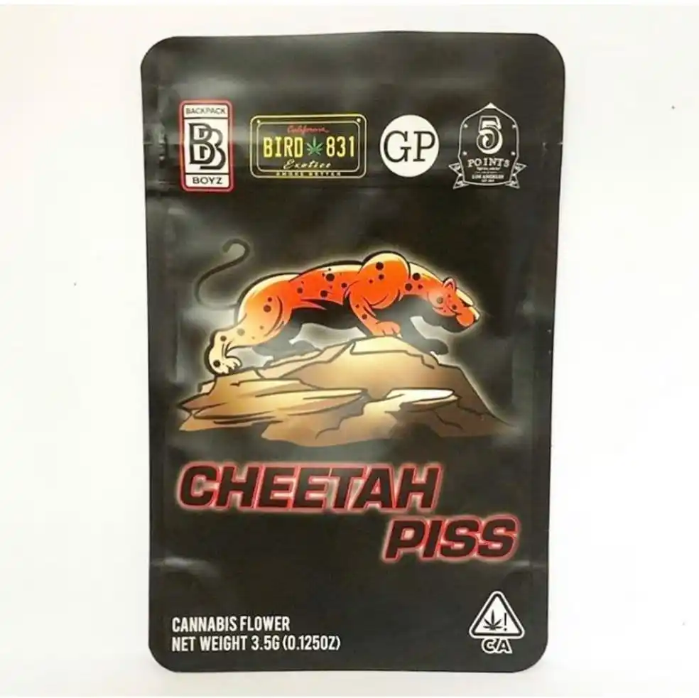 Cheetah Piss