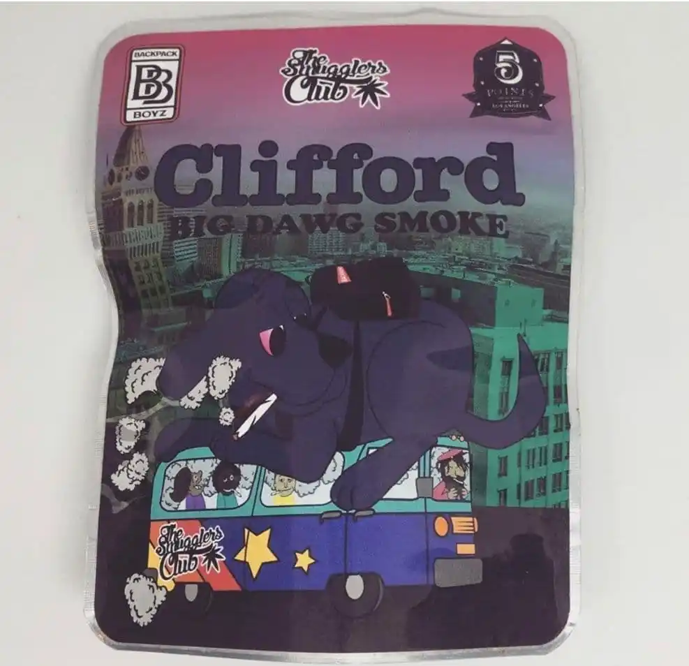 Clifford Weed Smoke