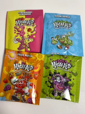 HIGH AID Cannabis mix