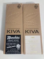 Kiva Cannabis Munchies