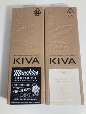 Kiva Cannabis Munchies