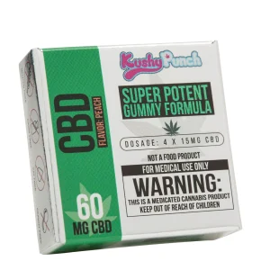 Kushy Punch edibles