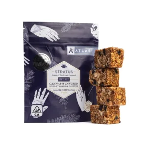 LEMON, BLUEBERRY & ALMOND CLUSTERS