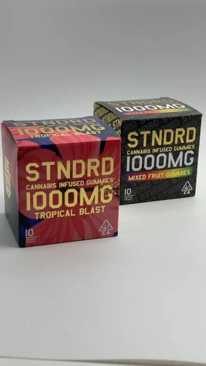 STNDRD Cannabis Gummies