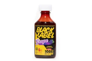 CBD Black Label syrup