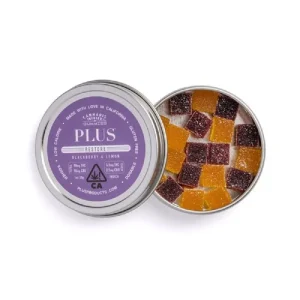 BLACKBERRY AND LEMON GUMMIES