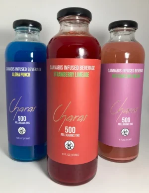 CHARAS CANNABIS INFUSED BEVERAGE