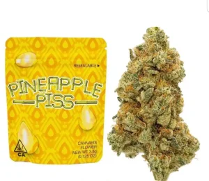 Pineapple Piss cookies