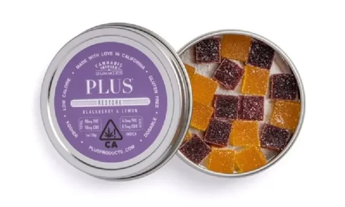 BLACKBERRY AND LEMON GUMMIES